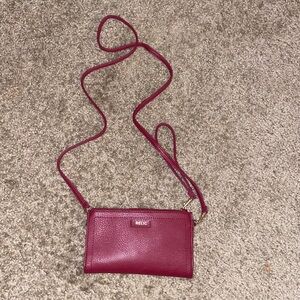 Relic small purple burgundy